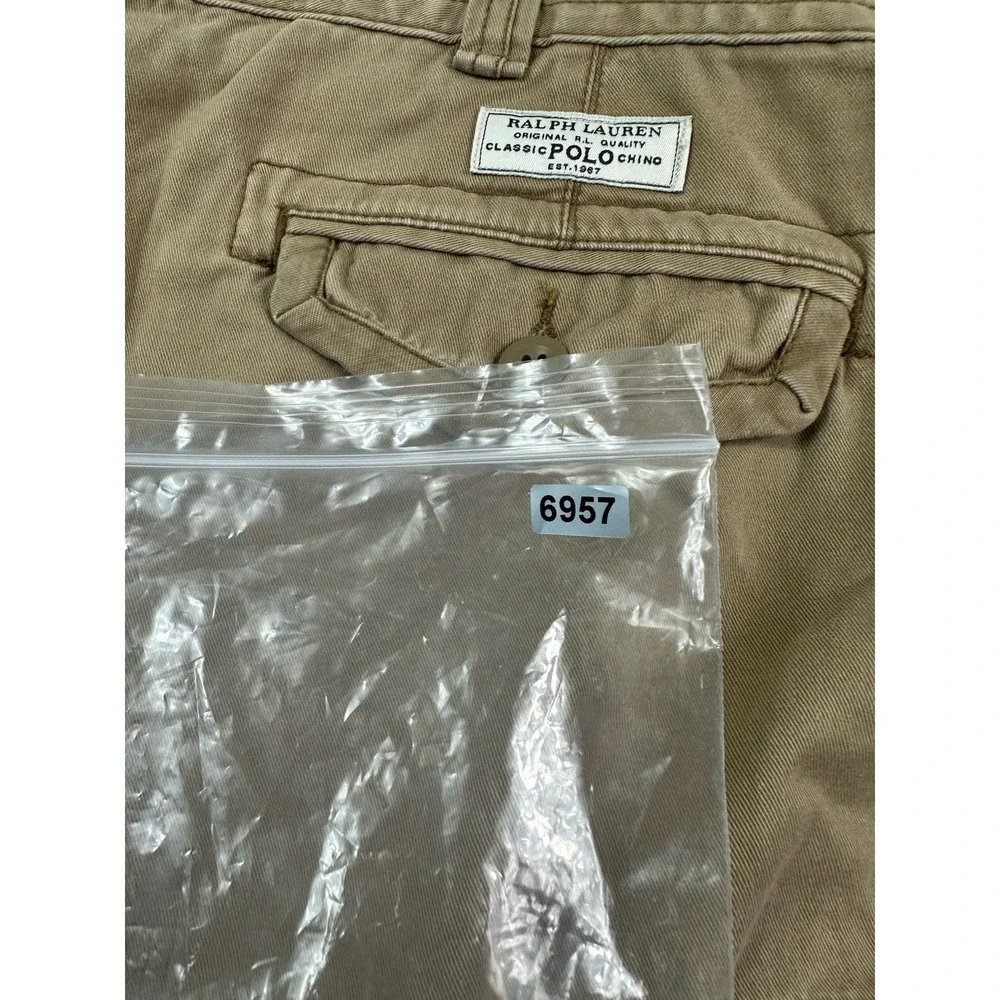 Polo Ralph Lauren Brown Heavy Cargo Fatigue RL67 VTG Short Size 40 NWT